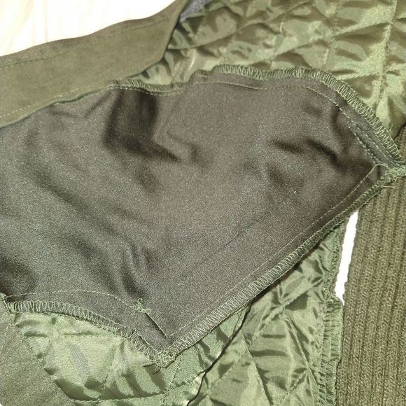 Alfred Dunner green knit back vest - Picture 4 of 9